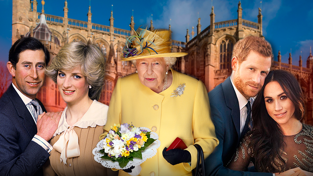 Испорченная корона: скандальные браки и громкие разводы в королевской семье Великобритании