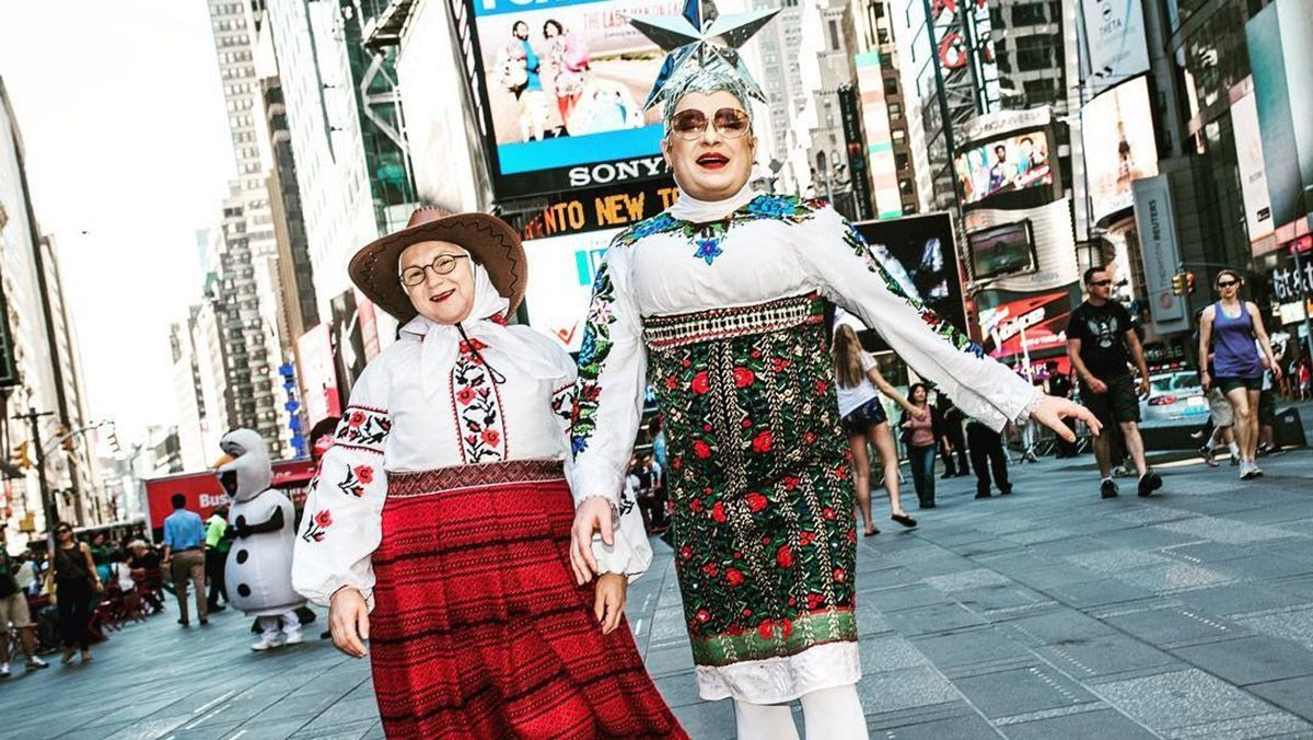 Верка Сердючка готовится к выступлению на Евровидении-2019: забавные видео Верка Сердючка готовится к выступлению на Евровидении-2019: забавные видео