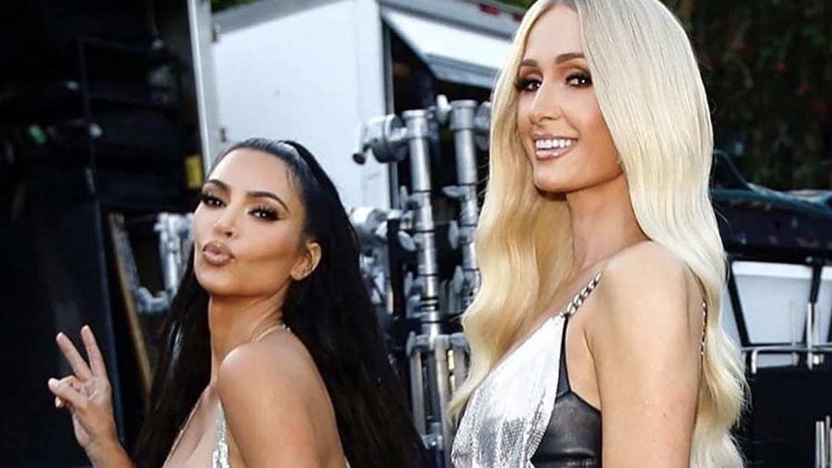 Ким Кардашьян снялась в клипе Пэрис Хилтон: фотофакты Ким Кардашьян снялась в клипе Пэрис Хилтон: фотофакты