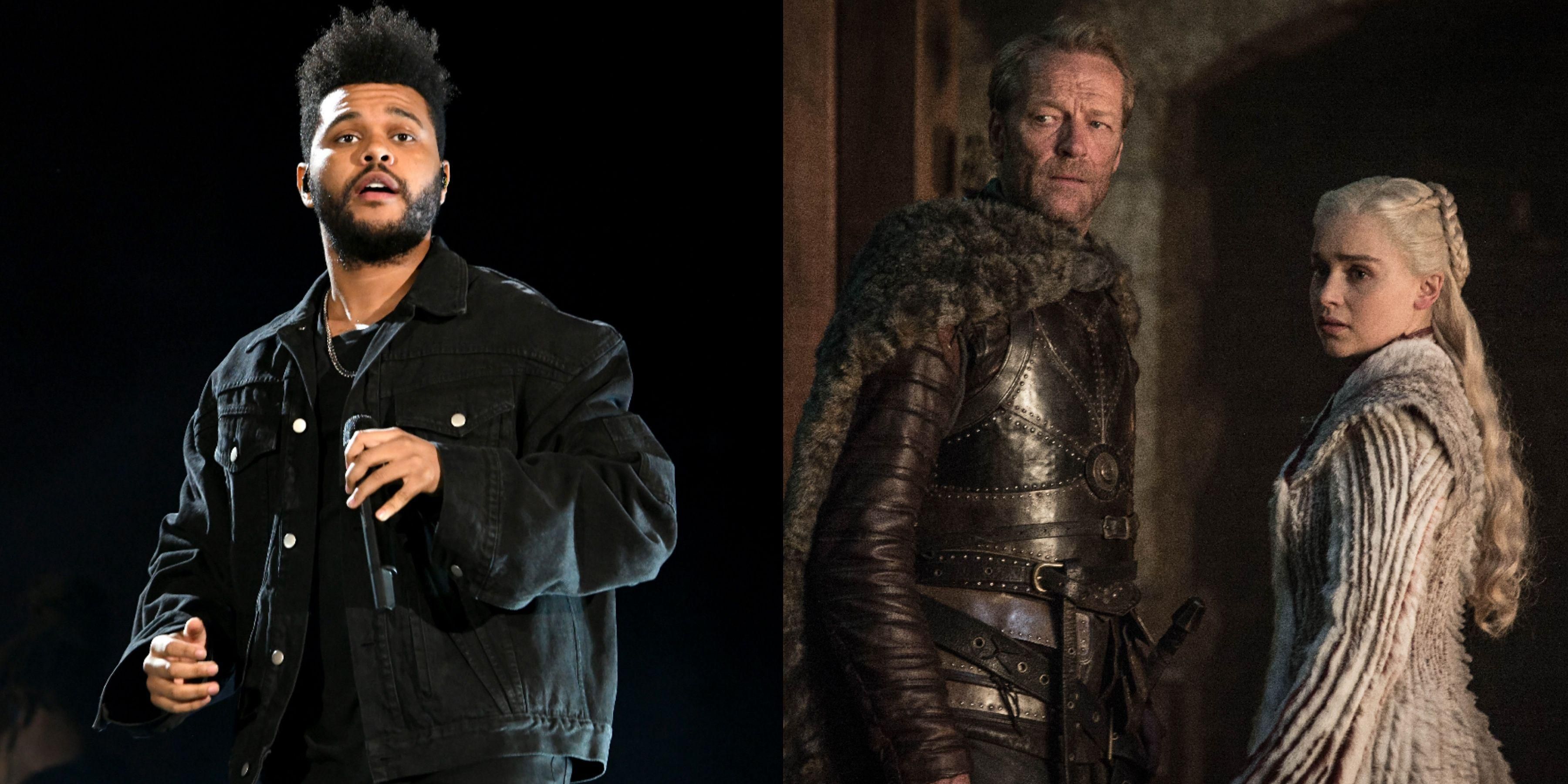 Рэперы The Weeknd, Travis Scott и певица SZA выпустили клип для "Игры престолов"