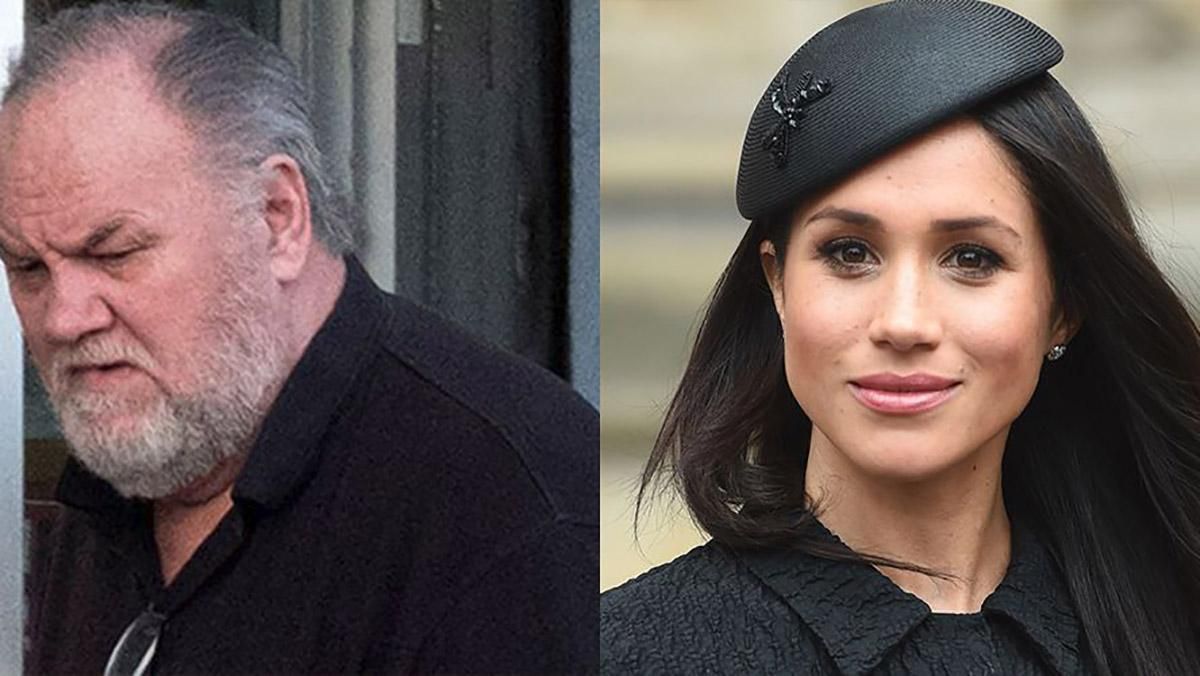 Скандальный отец Меган Маркл прокомментировал роды звездной дочери Скандальный отец Меган Маркл прокомментировал роды звездной дочери