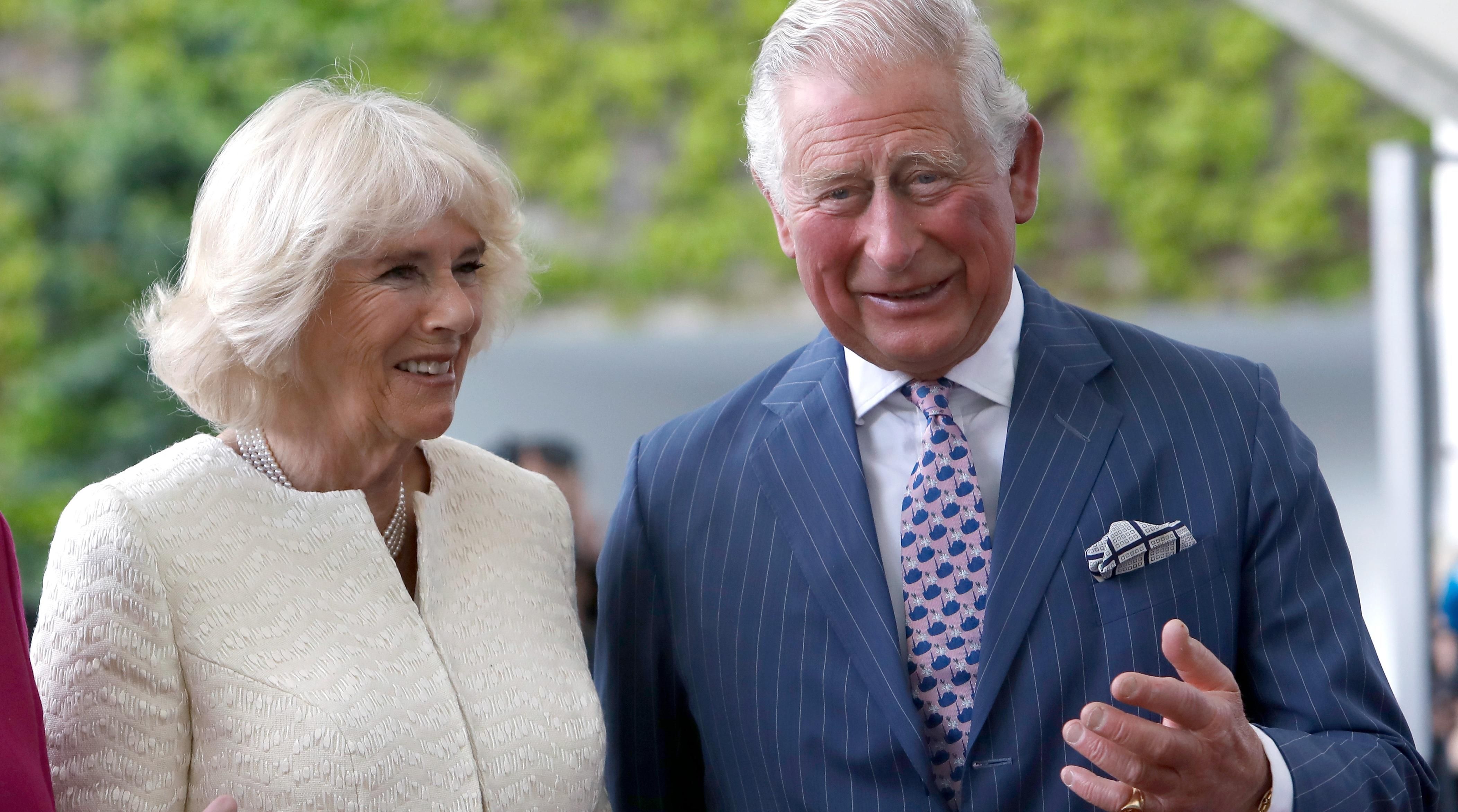 Принц Чарльз вперше прокоментував народження сина Меган Маркл Принц Чарльз вперше прокоментував народження сина Меган Маркл