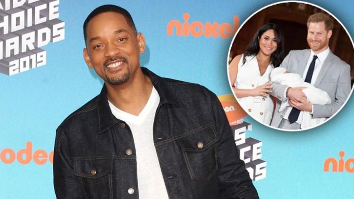 Вілл Сміт курйозно привітав принца Гаррі та Меган Маркл з народженням сина: фото Вілл Сміт курйозно привітав принца Гаррі та Меган Маркл з народженням сина: фото