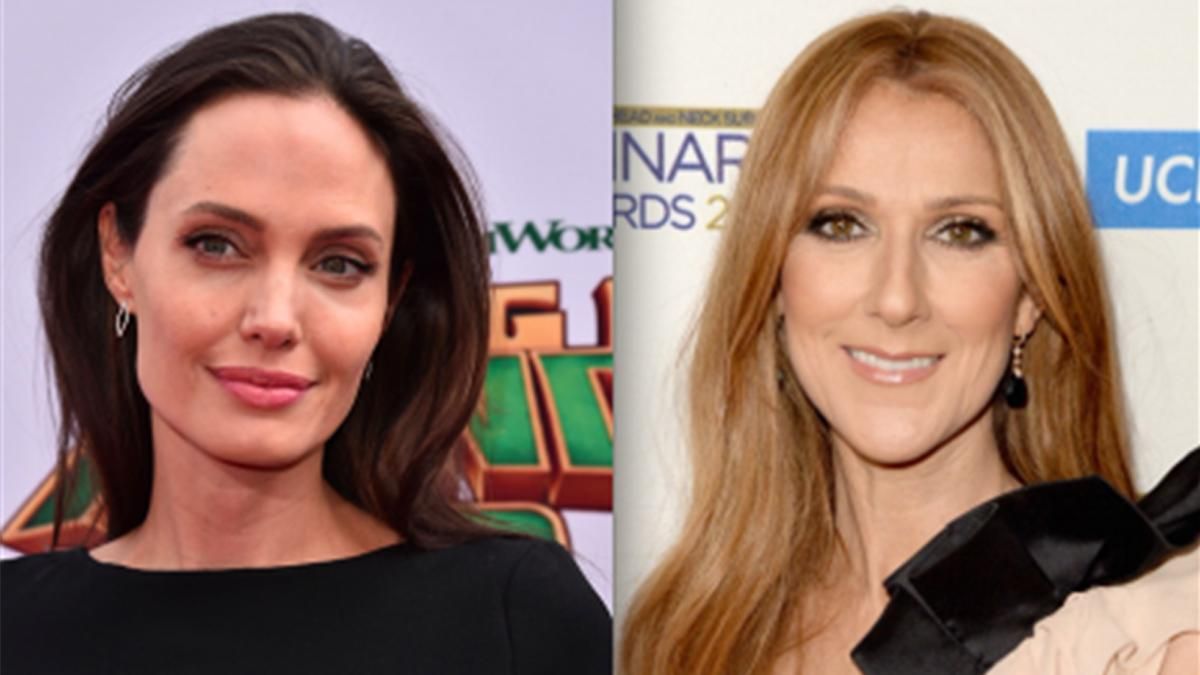 Анджелина Джоли и Селин Дион разругались из-за фильма, – СМИ