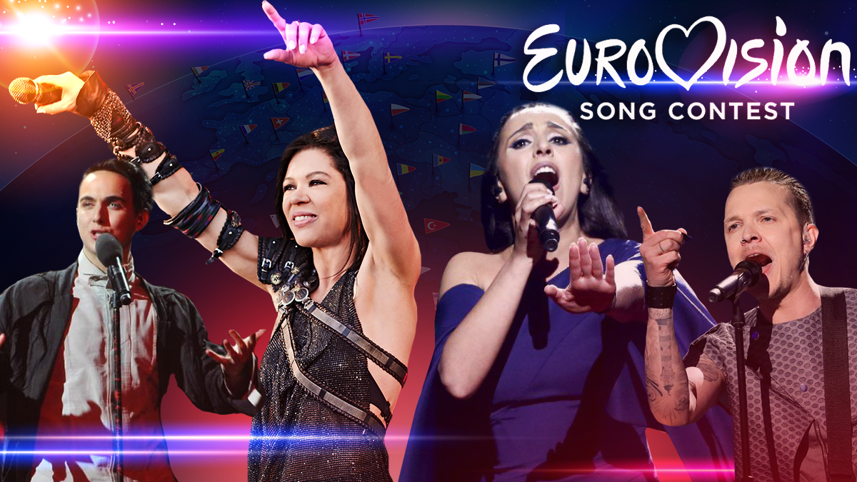 Євробачення 2019 - як Україна виступала на Євробаченні з 2003 року