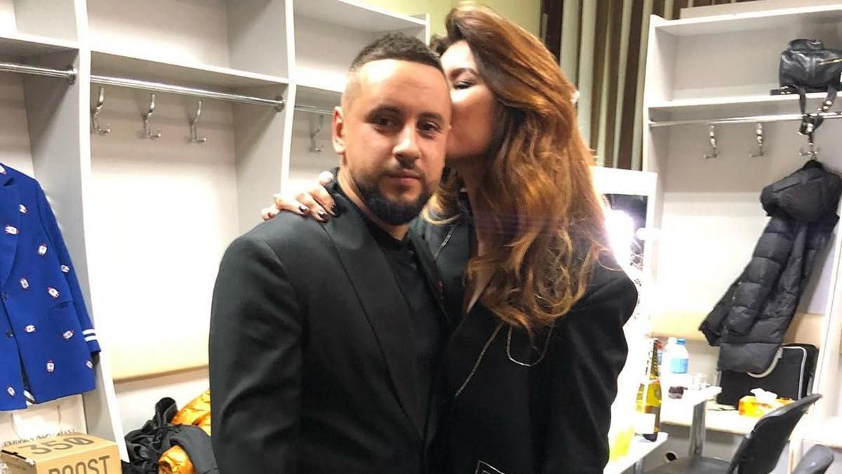 Жена Монатика показала редкие кадры, снятые во время ее беременности Жена Монатика показала редкие кадры, снятые во время ее беременности