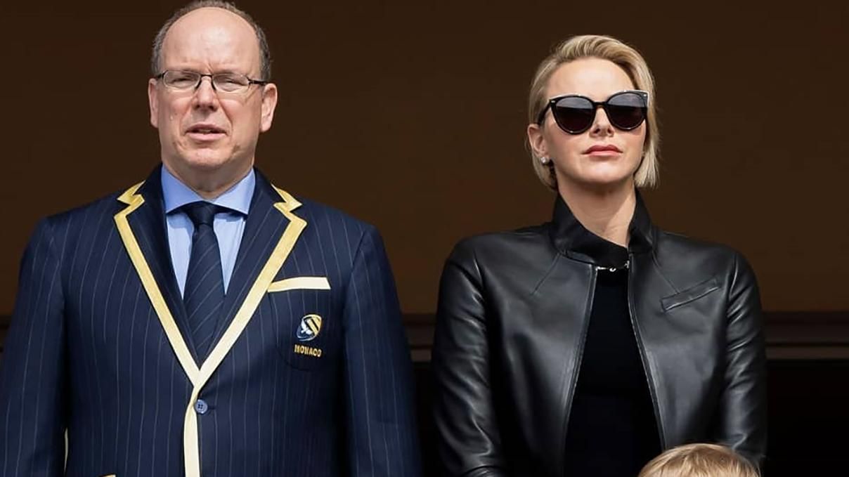 Княгиня Монако засветила стильный образ: что надела 41-летняя Шарлин на турнир по регби