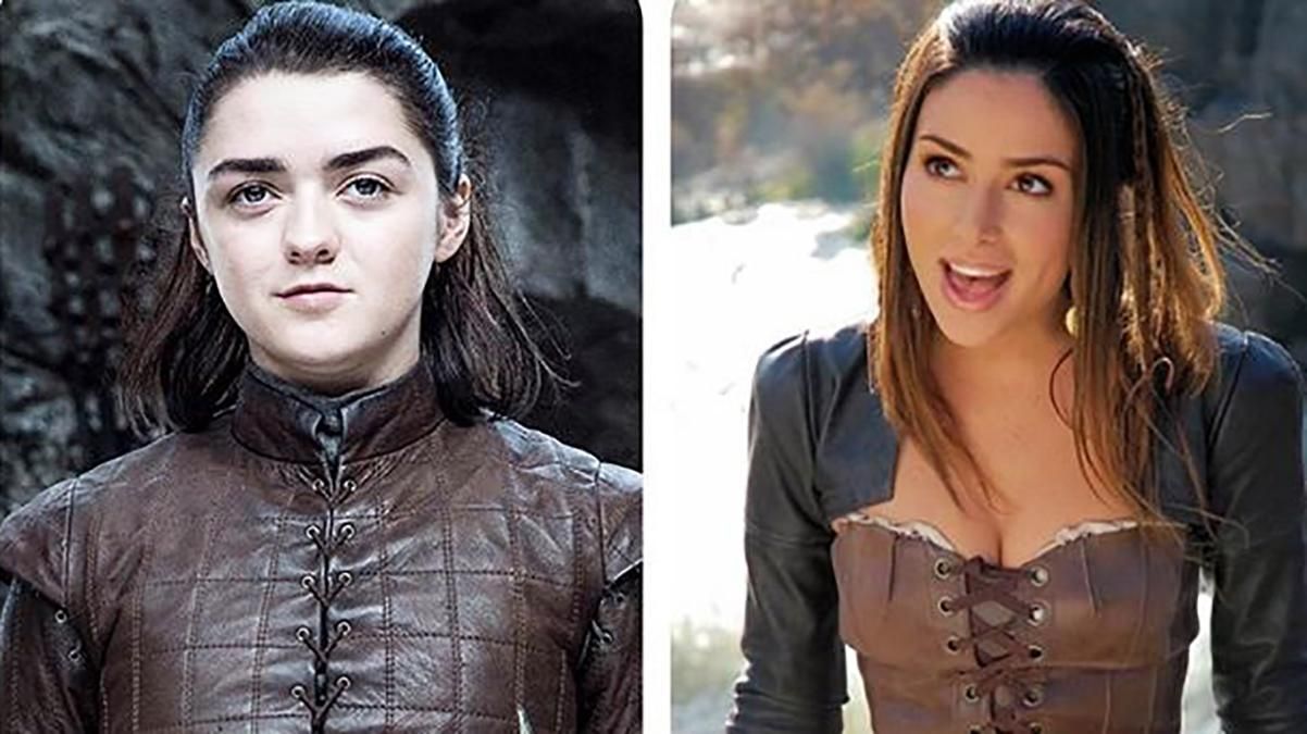 Злата Огневич приміряла образ в стилі "Гри престолів": фото Злата Огневич приміряла образ в стилі "Гри престолів": фото