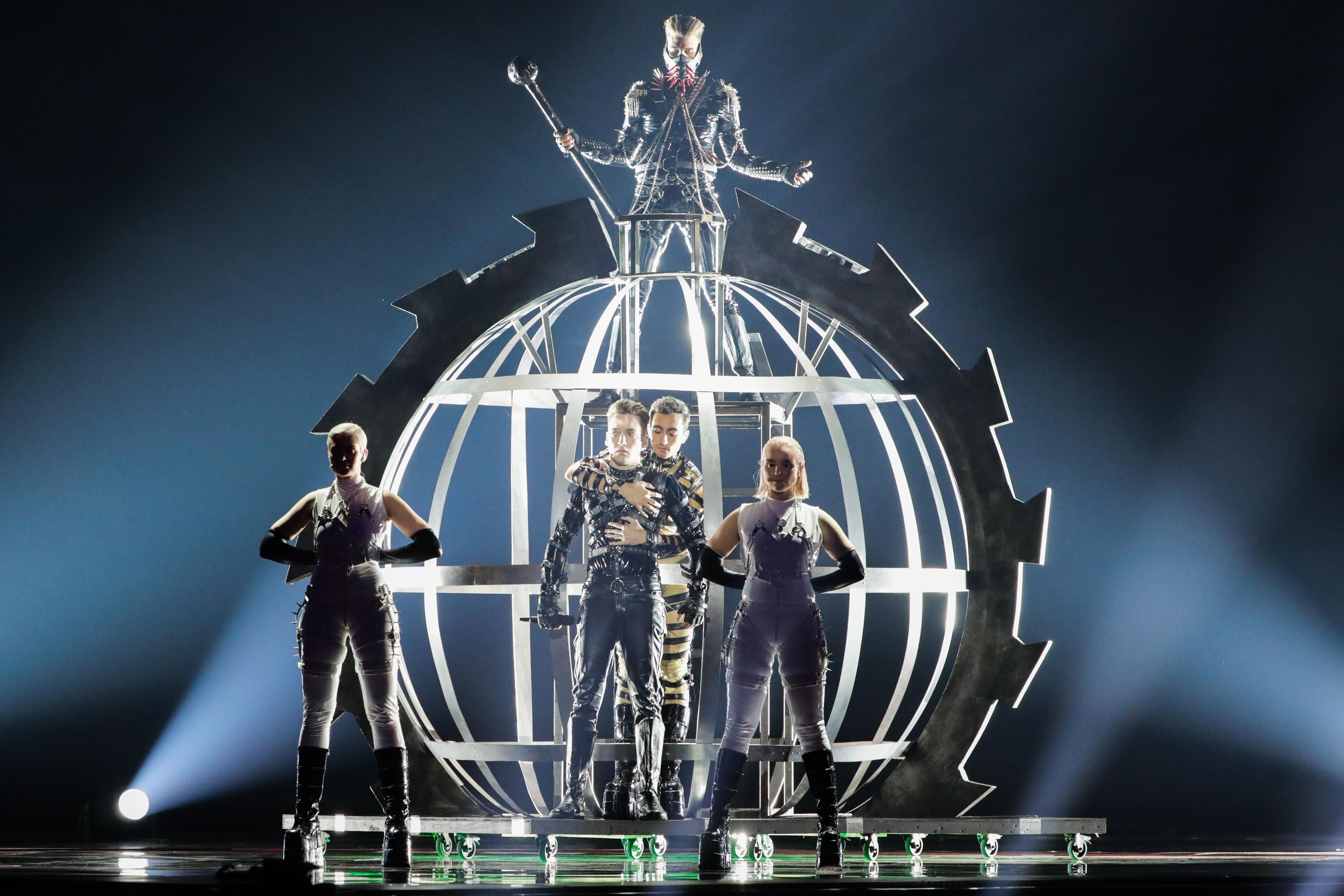 Евровидение 2019 Исландия - песня группы Hatari - перевод, видео Евровидение 2019 Исландия - песня группы Hatari - перевод, видео