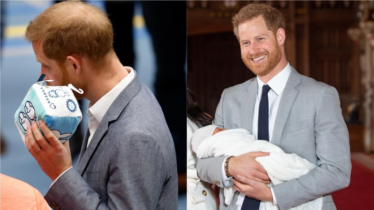 Привык к капризам ребенка: принц Гарри рассказал об отцовстве Привык к капризам ребенка: принц Гарри рассказал об отцовстве