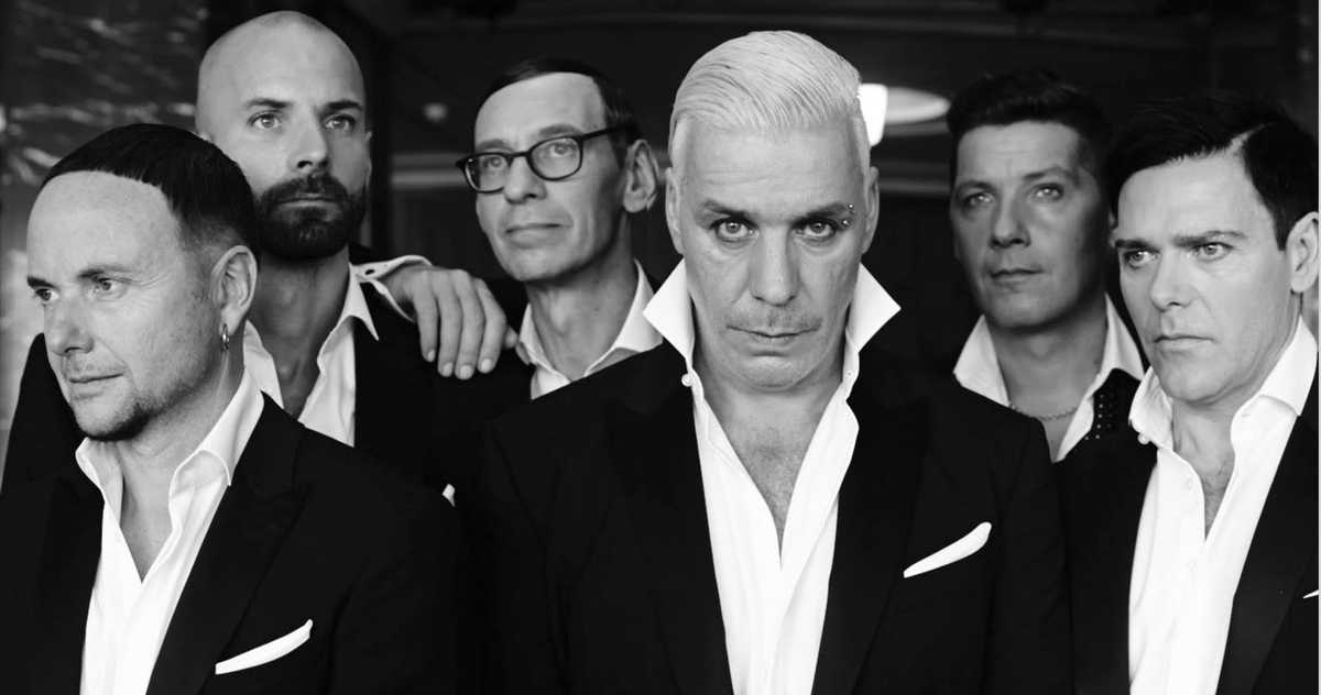 Rammstein впервые за 10 лет презентовали новый альбом - Showbiz