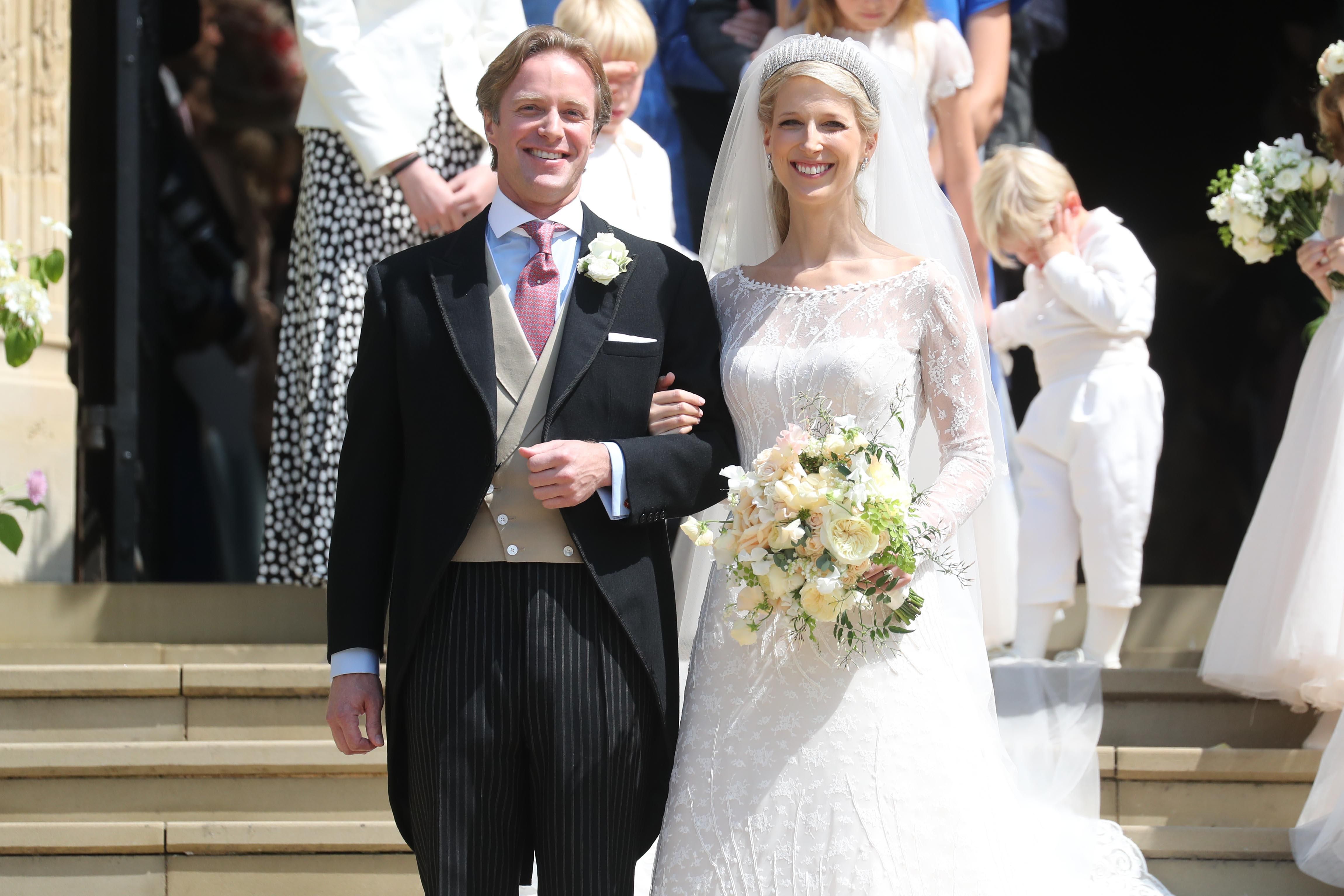 Королівське весілля: у Великобританії вийшла заміж леді Габріелла Віндзор 