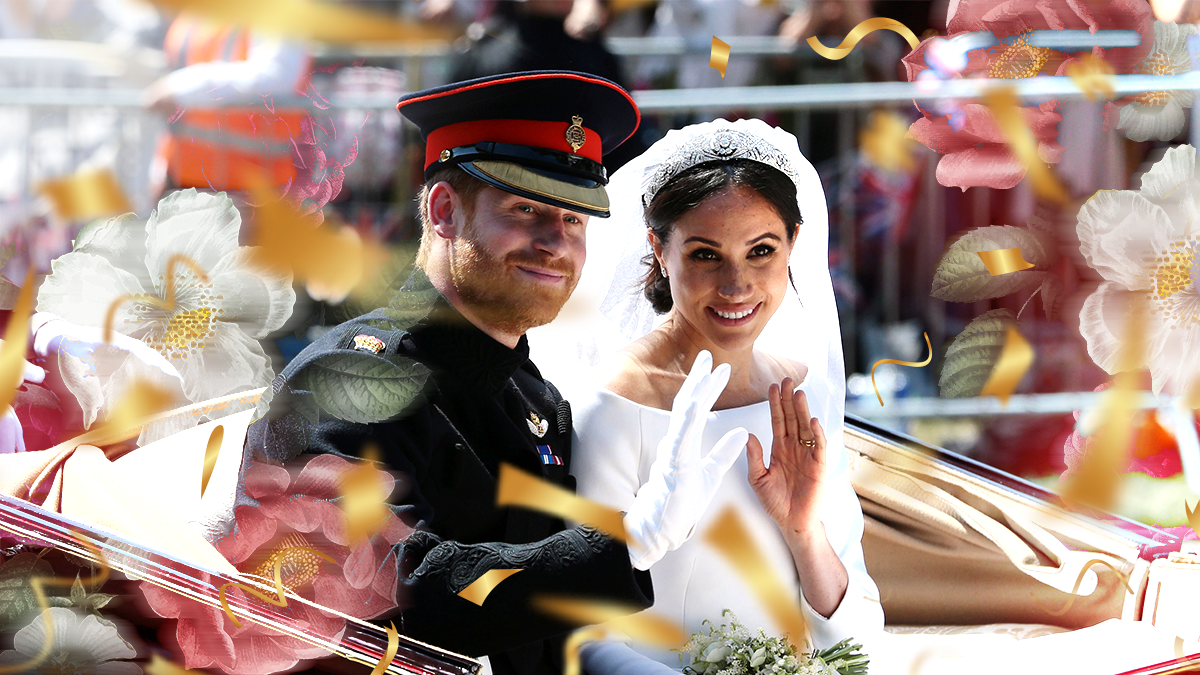 Первая годовщина свадьбы принца Гарри и Меган Маркл: что изменилось в их жизни после женитьбы