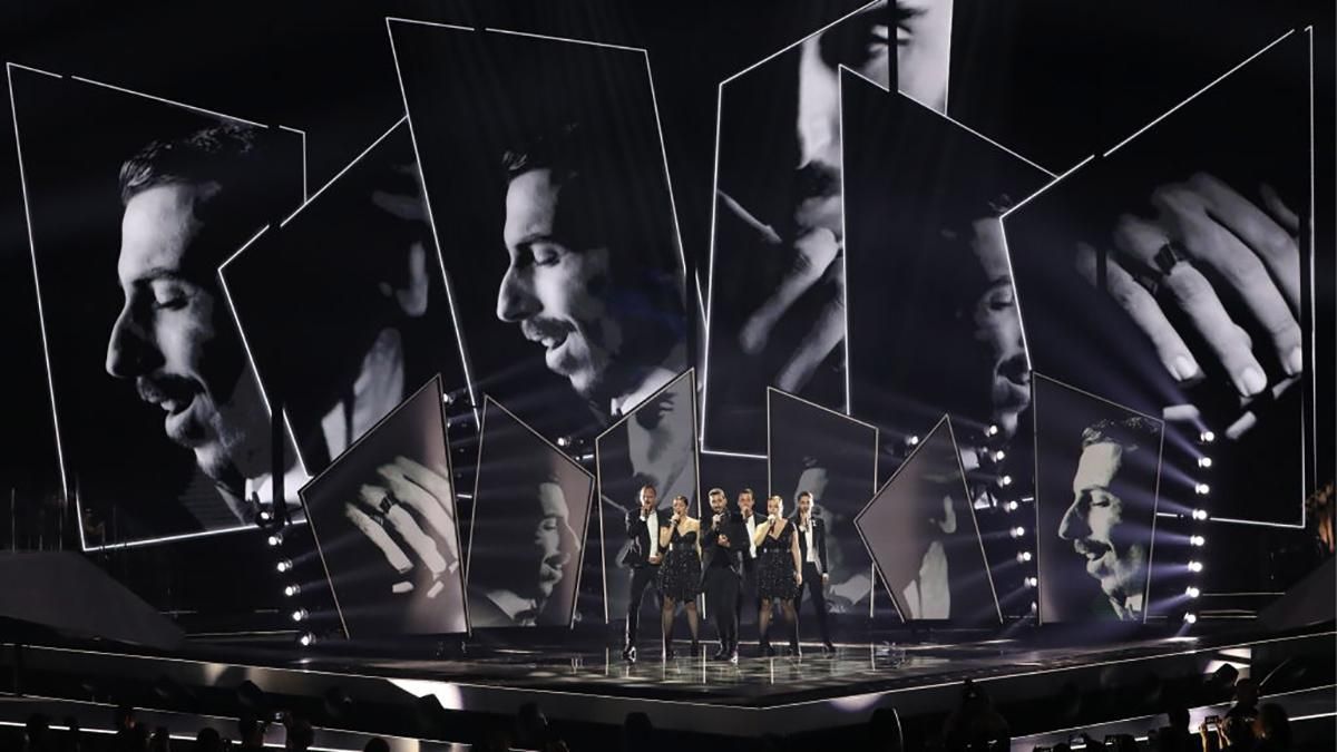 Євробачення-2019: представник Ізраїля заплакав після свого виступу – відео Євробачення-2019: представник Ізраїля заплакав після свого виступу – відео