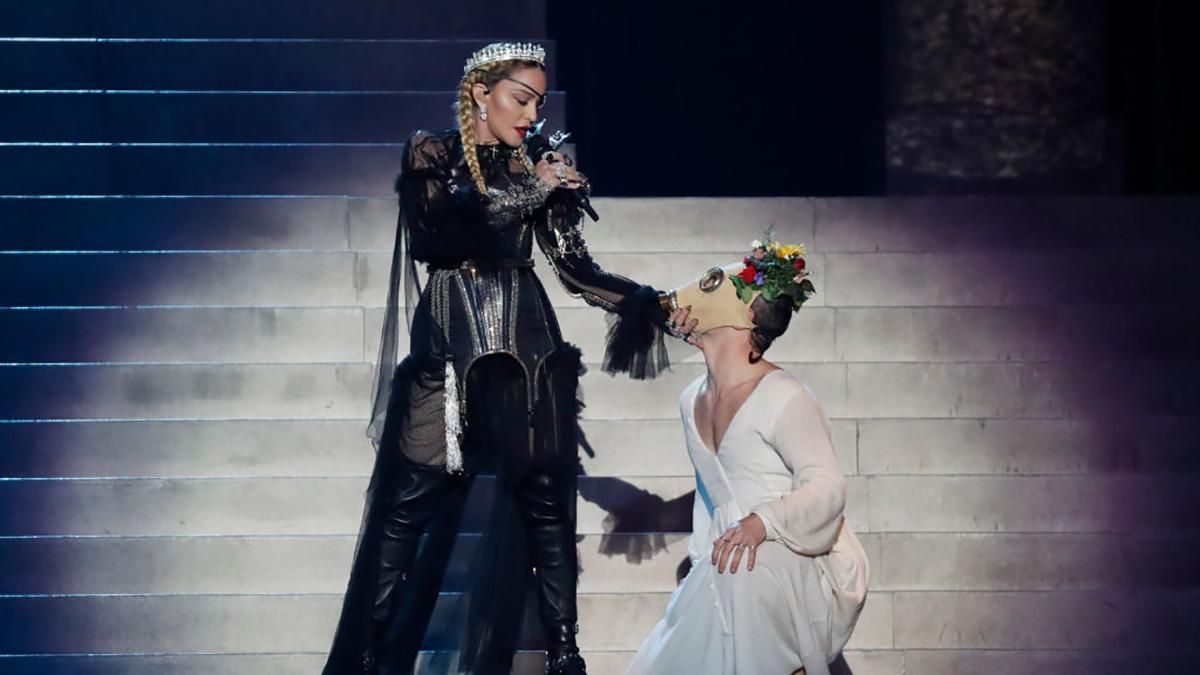 Мадонна на Евровидение 2019 устроила скандал своим выступлением 18.05.2019