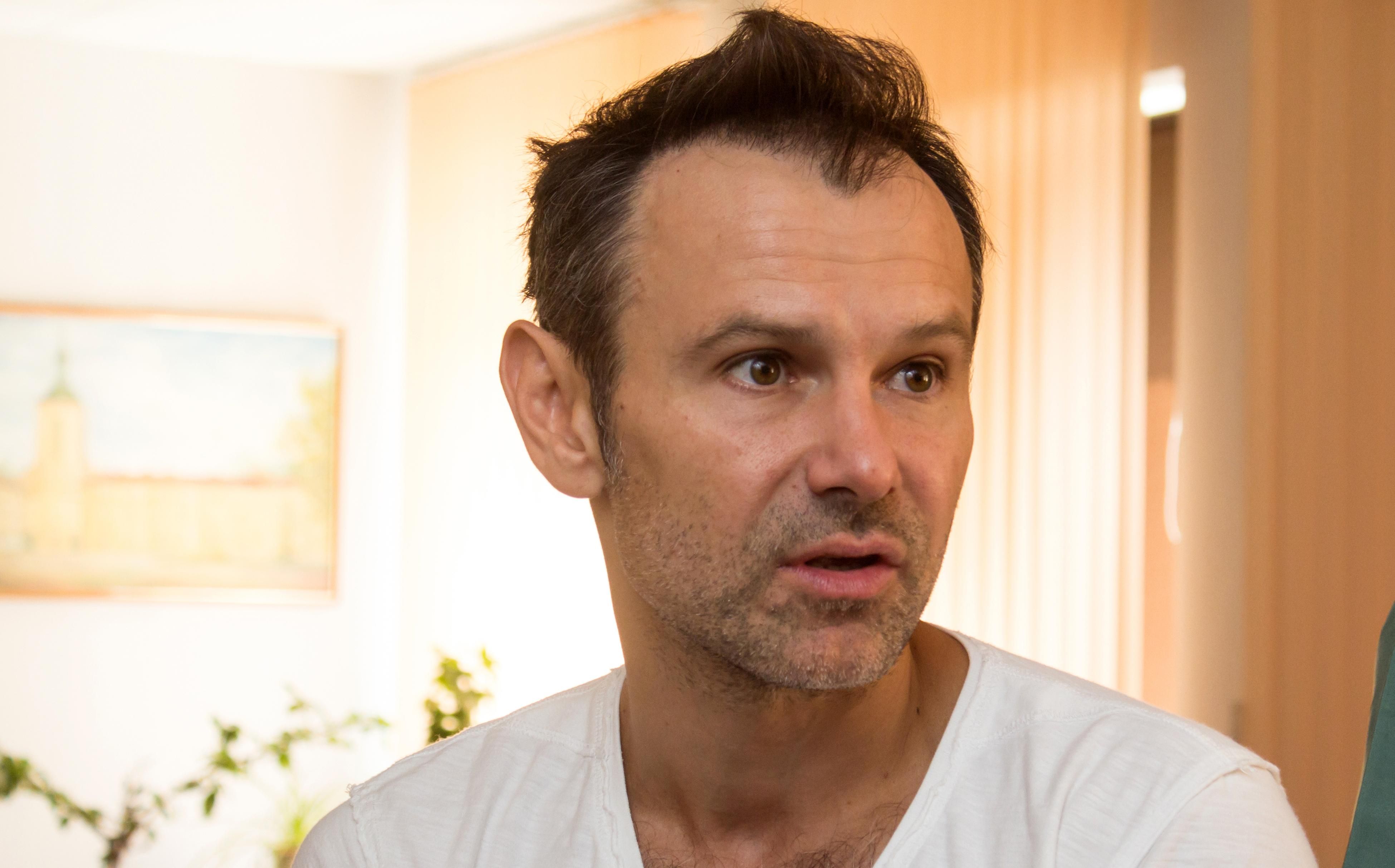 Вакарчук рассказал, почему не баллотировался в президенты Украины Вакарчук рассказал, почему не баллотировался в президенты Украины