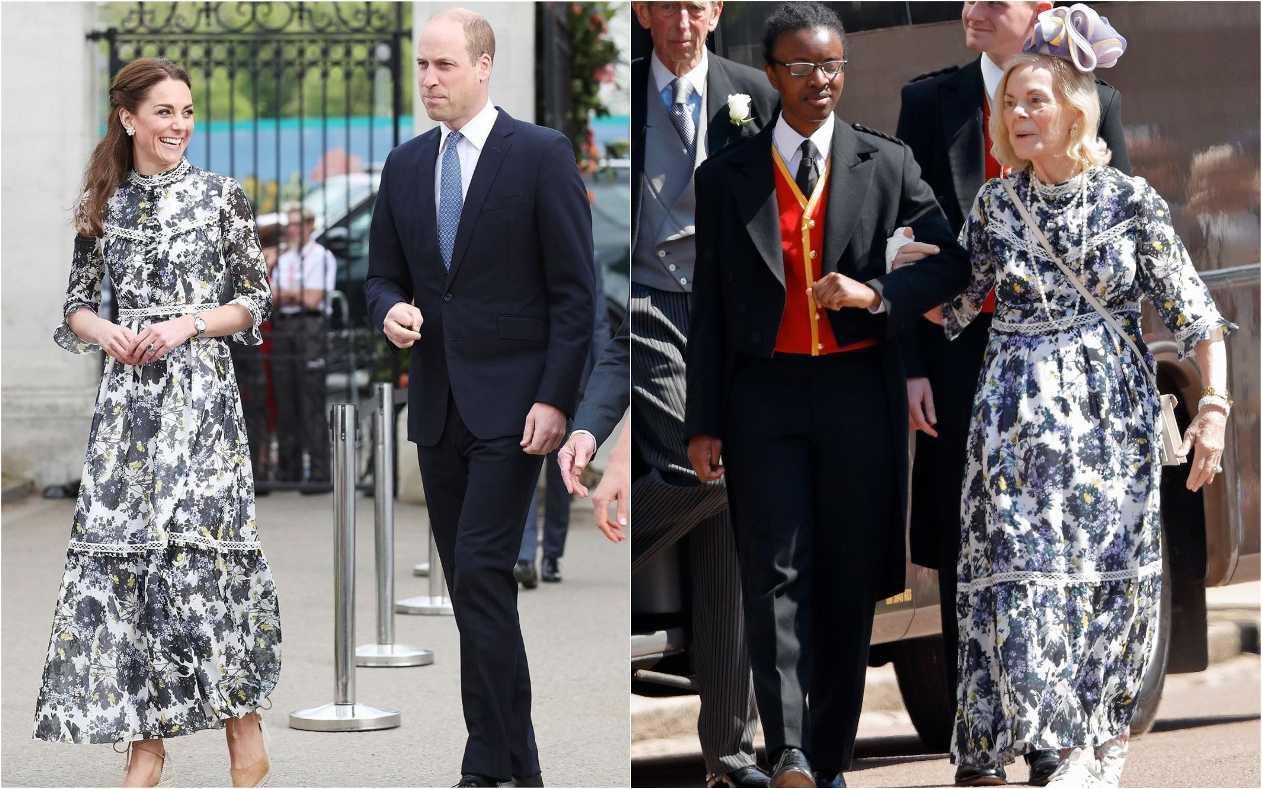 Кейт Міддлтон повторила образ 86-річної герцогині Кентської Кейт Міддлтон повторила образ 86-річної герцогині Кентської