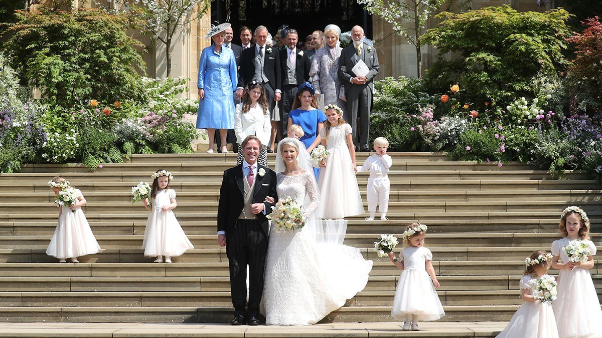 Королевская свадьба леди Габриэллы Виндзор: опубликованы официальные фото церемонии Королевская свадьба леди Габриэллы Виндзор: опубликованы официальные фото церемонии