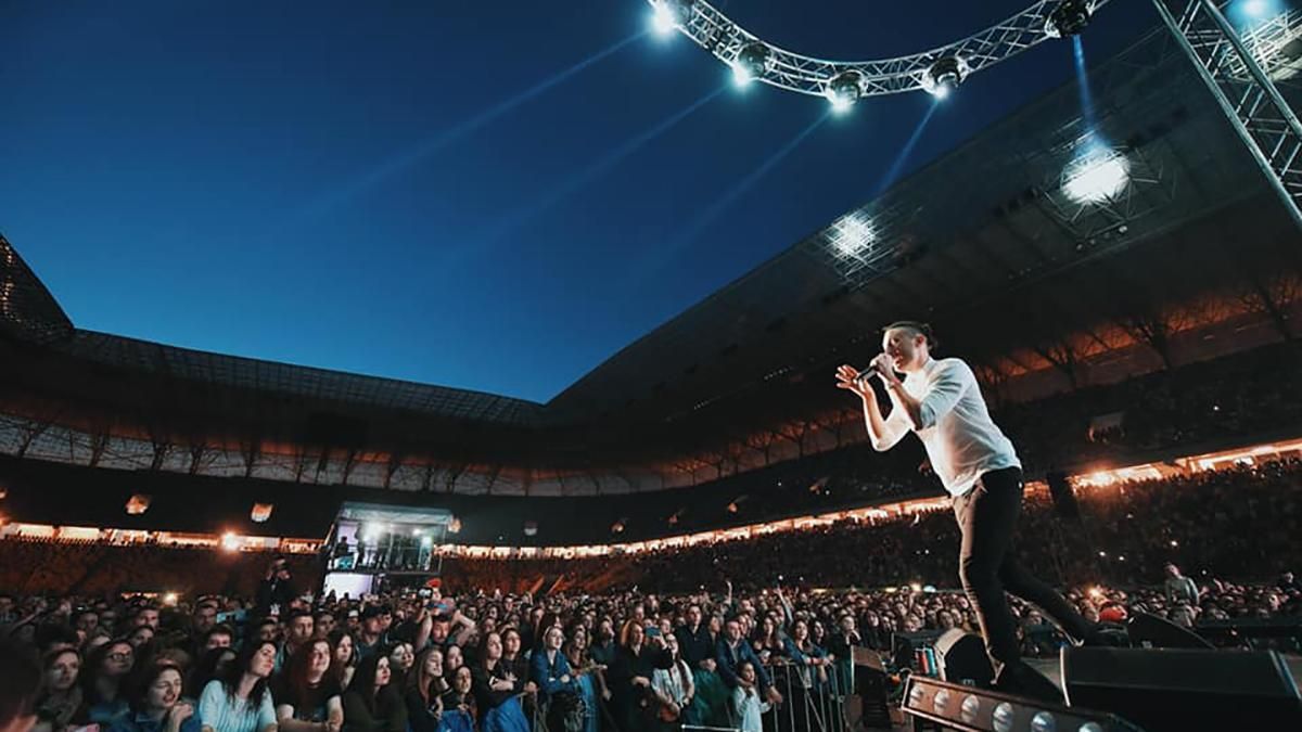 Гурт "Антитіла" та MELOVIN запалили у Львові: чим запам'ятається грандіозний концерт Гурт "Антитіла" та MELOVIN запалили у Львові: чим запам'ятається грандіозний концерт