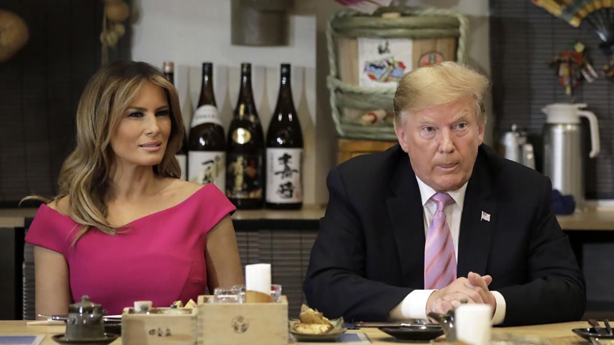 Мелания Трамп повторила образ Меган Маркл: фото Мелания Трамп повторила образ Меган Маркл: фото