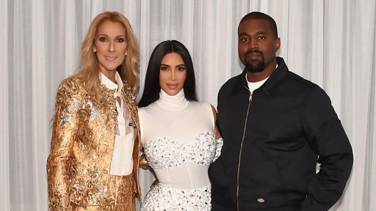 Сюрприз для коханої: чоловік Кім Кардашян подарував їй квиток на концерт Селін Діон Сюрприз для коханої: чоловік Кім Кардашян подарував їй квиток на концерт Селін Діон