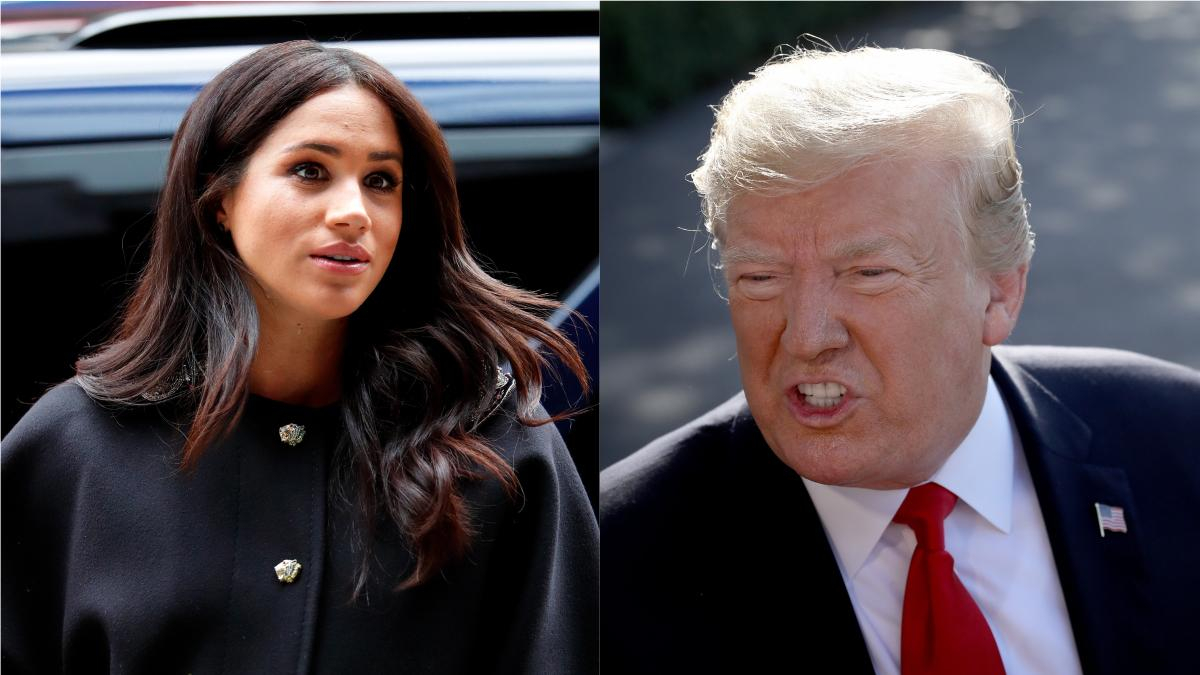Дональд Трамп назвал Меган Маркл "противной"
