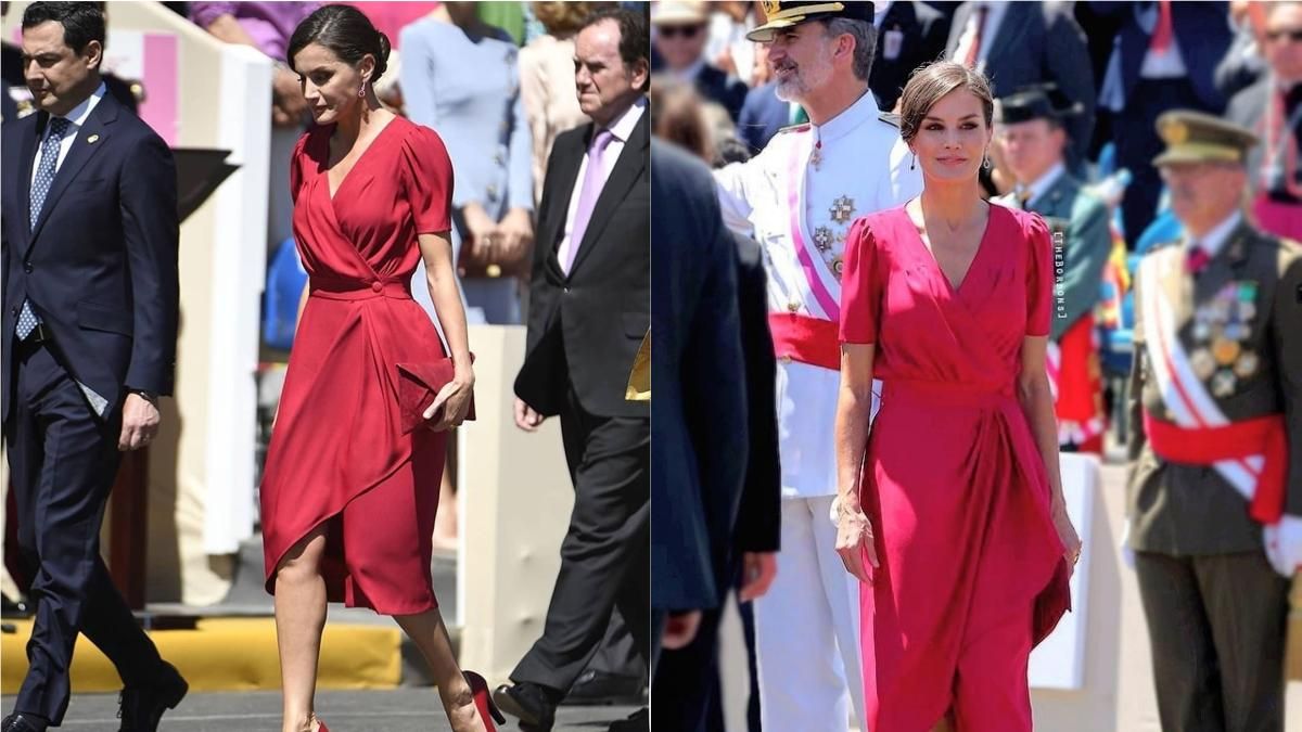 Total look: як стильно носити червоний одяг влітку на прикладі королеви Іспанії