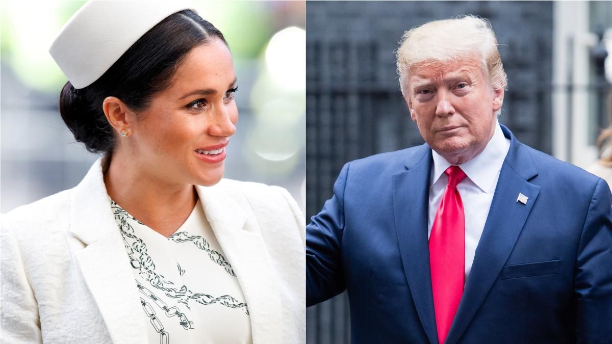 Вона погано до мене ставилася, – Дональд Трамп висловився про Меган Маркл Вона погано до мене ставилася, – Дональд Трамп висловився про Меган Маркл