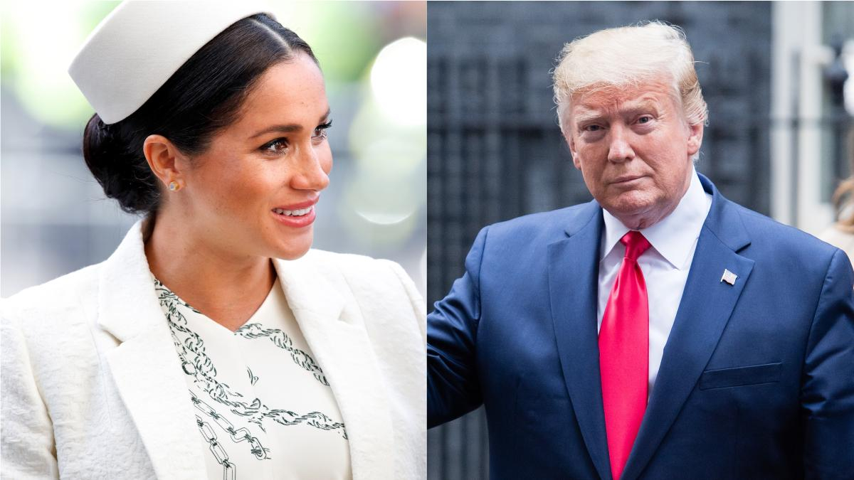 Она плохо ко мне относилась, – Дональд Трамп высказался о Меган Маркл