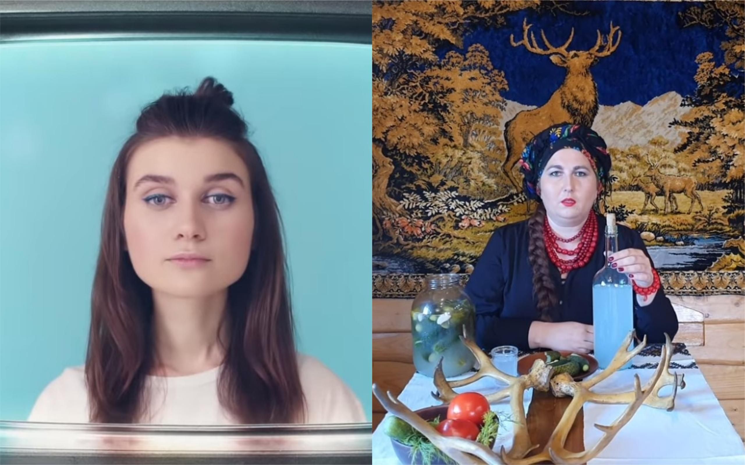 Популярный хит "Охрана, отмєна" Jerry Heil перепела гуцульская певица: забавная пародия Популярный хит "Охрана, отмєна" Jerry Heil перепела гуцульская певица: забавная пародия