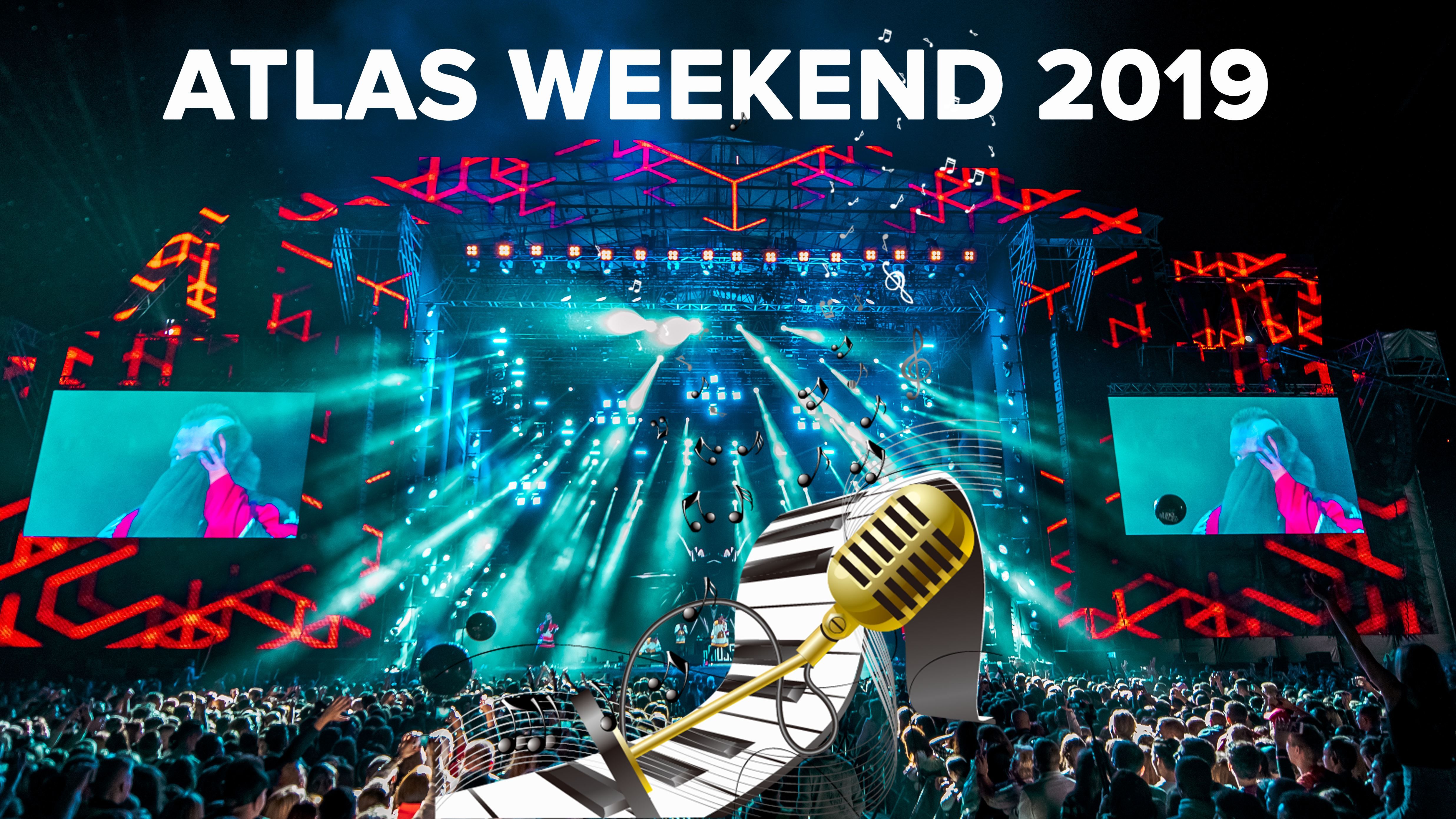 Atlas Weekend 2019 - розклад на всі дні, учасники, ціна квитка на фестиваль у Києві