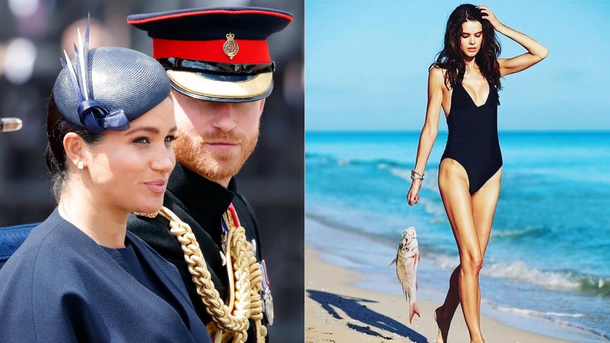 Після знайомства з Меган: принц Гаррі розважався з іншою жінкою, – ЗМІ Після знайомства з Меган: принц Гаррі розважався з іншою жінкою, – ЗМІ