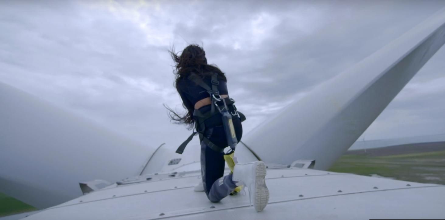 Всемирная премьера видеоинновации от Русланы – "Wind Energy. Endless"
