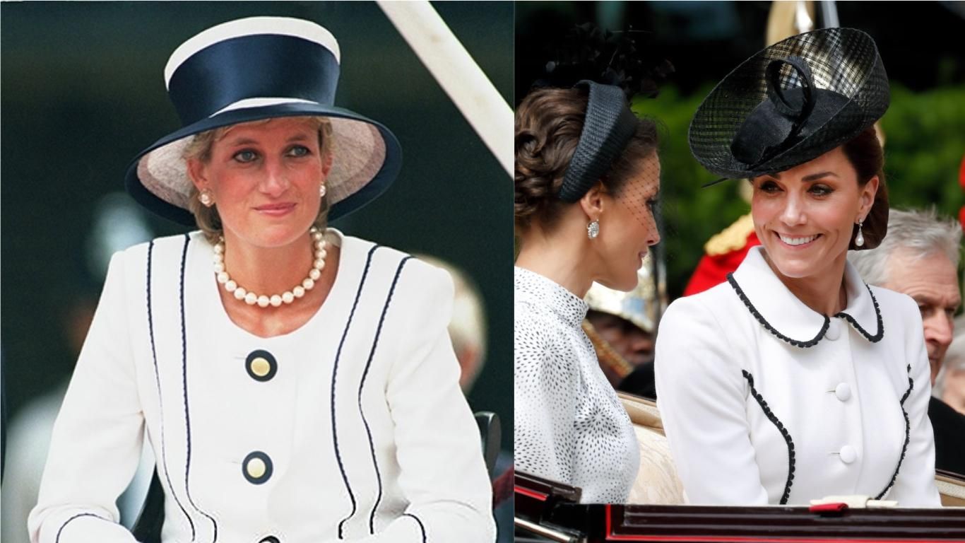 Кейт Міддлтон одягнула сукню в стилі принцеси Діани: фото Кейт Міддлтон одягнула сукню в стилі принцеси Діани: фото