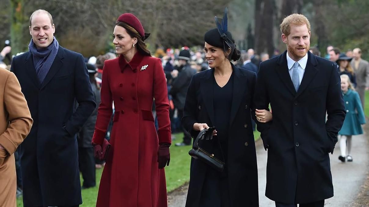 Кейт Міддлтон і принц Вільям відокремили принца Гаррі і Меган Маркл від свого благодійного фонду