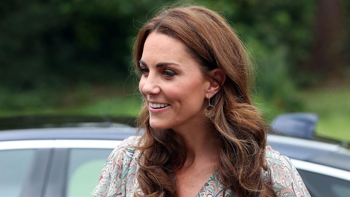 Кейт Міддлтон засвітила скромну сукню на знаковій події: фото Кейт Міддлтон засвітила скромну сукню на знаковій події: фото