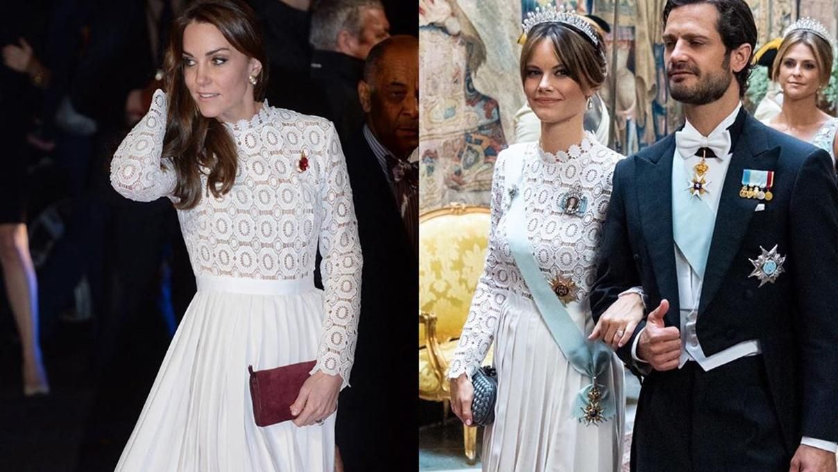 Взяла приклад з Кейт Міддлтон: принцеса Швеції повторила образ герцогині Кембриджської Взяла приклад з Кейт Міддлтон: принцеса Швеції повторила образ герцогині Кембриджської