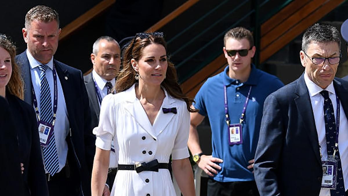 Кейт Миддлтон надела потрясающее платье на теннисный турнир: фото Кейт Миддлтон надела потрясающее платье на теннисный турнир: фото