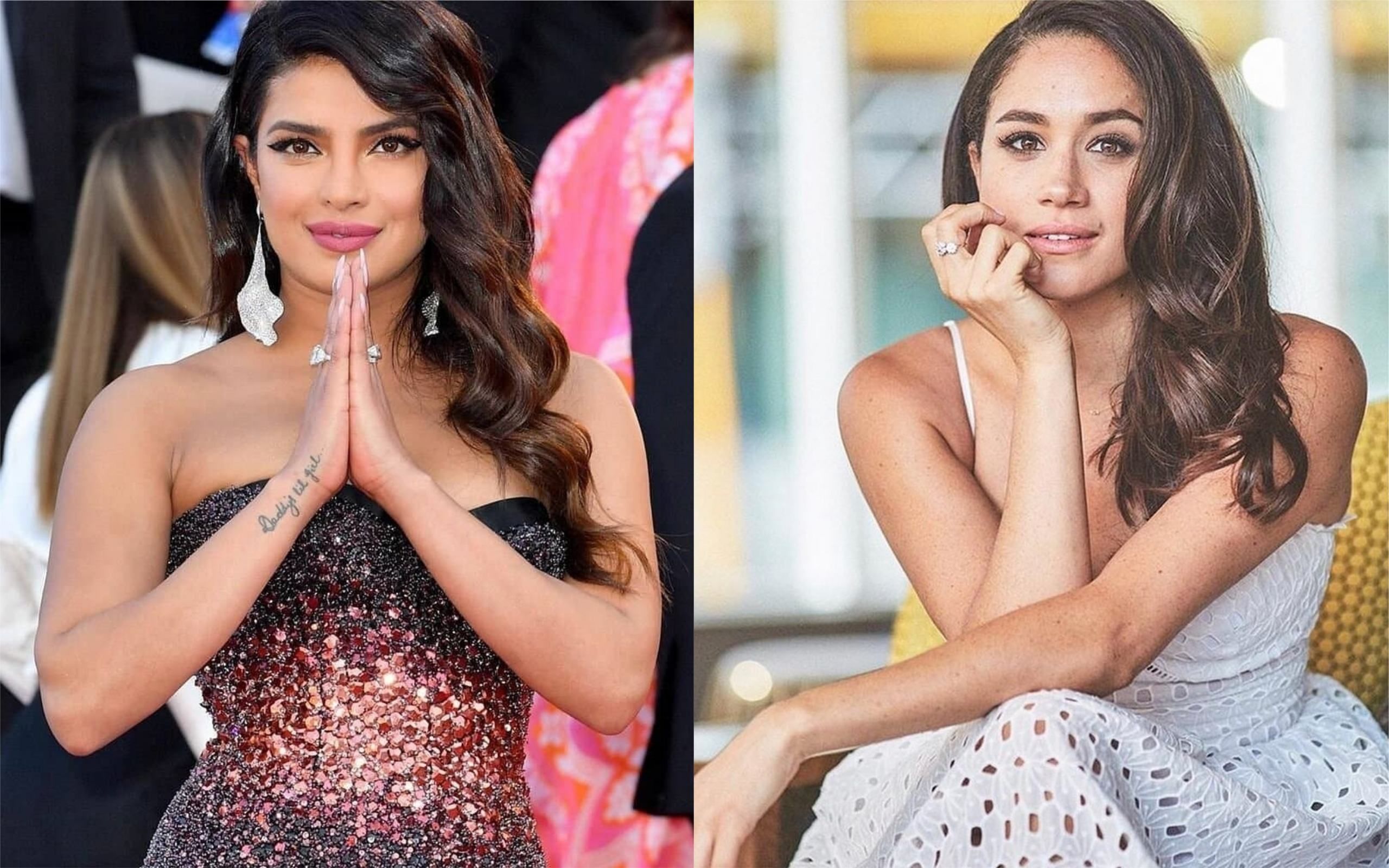 Приянка Чопра заявила, что Меган Маркл суждено стать громким голосом перемен Приянка Чопра заявила, что Меган Маркл суждено стать громким голосом перемен