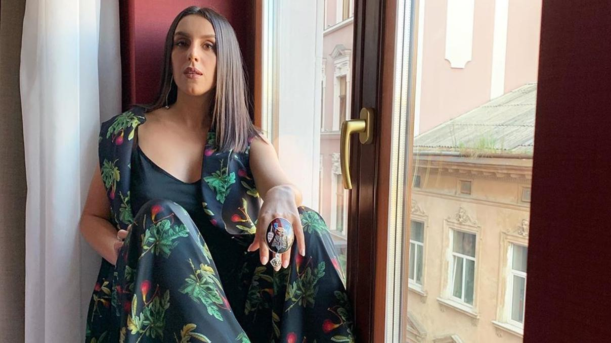 Джамала представила новую песню "Крок", которую записала совместно с Cape Cod: аудиозапись