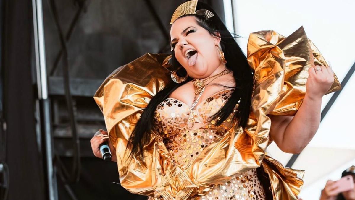 Нетта Барзилай зажгла ярким выступлением в финале "Голос. Дети": видео Нетта Барзилай зажгла ярким выступлением в финале "Голос. Дети": видео