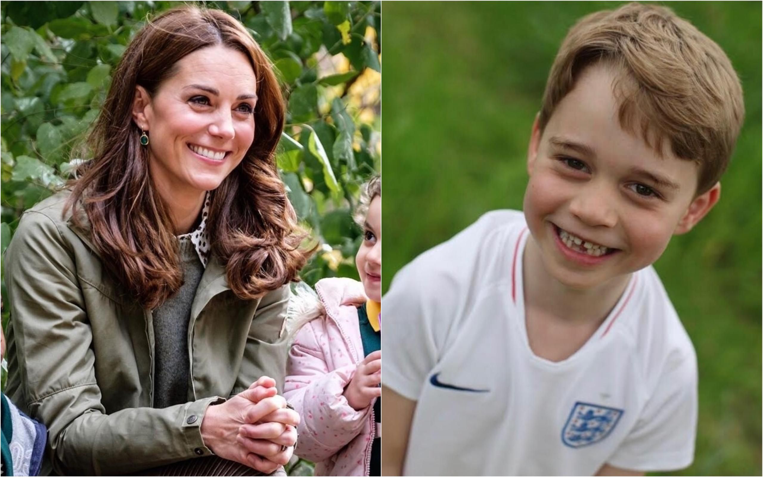 Принц Джордж празднует 6-летие: Кейт Миддлтон опубликовала новые фото сына