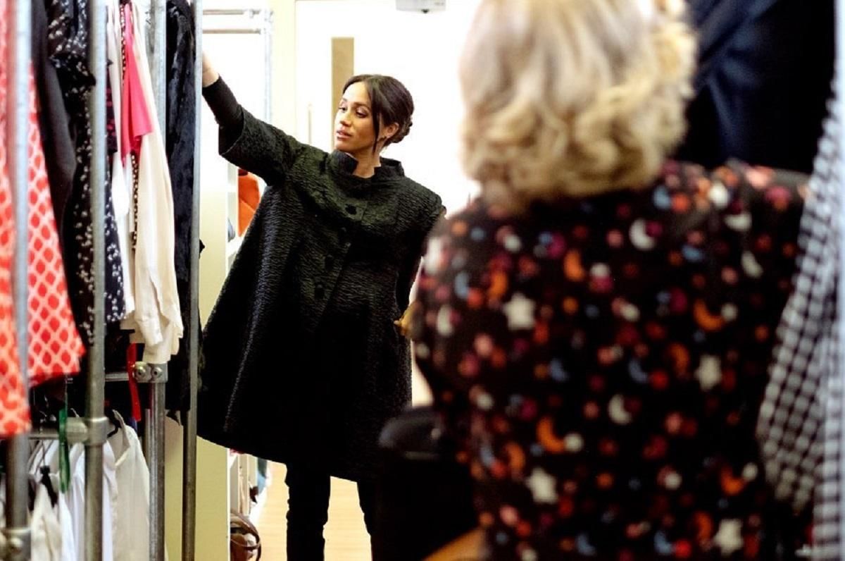 Меган Маркл показала рідкісне фото, яке зробила під час вагітності Меган Маркл показала рідкісне фото, яке зробила під час вагітності