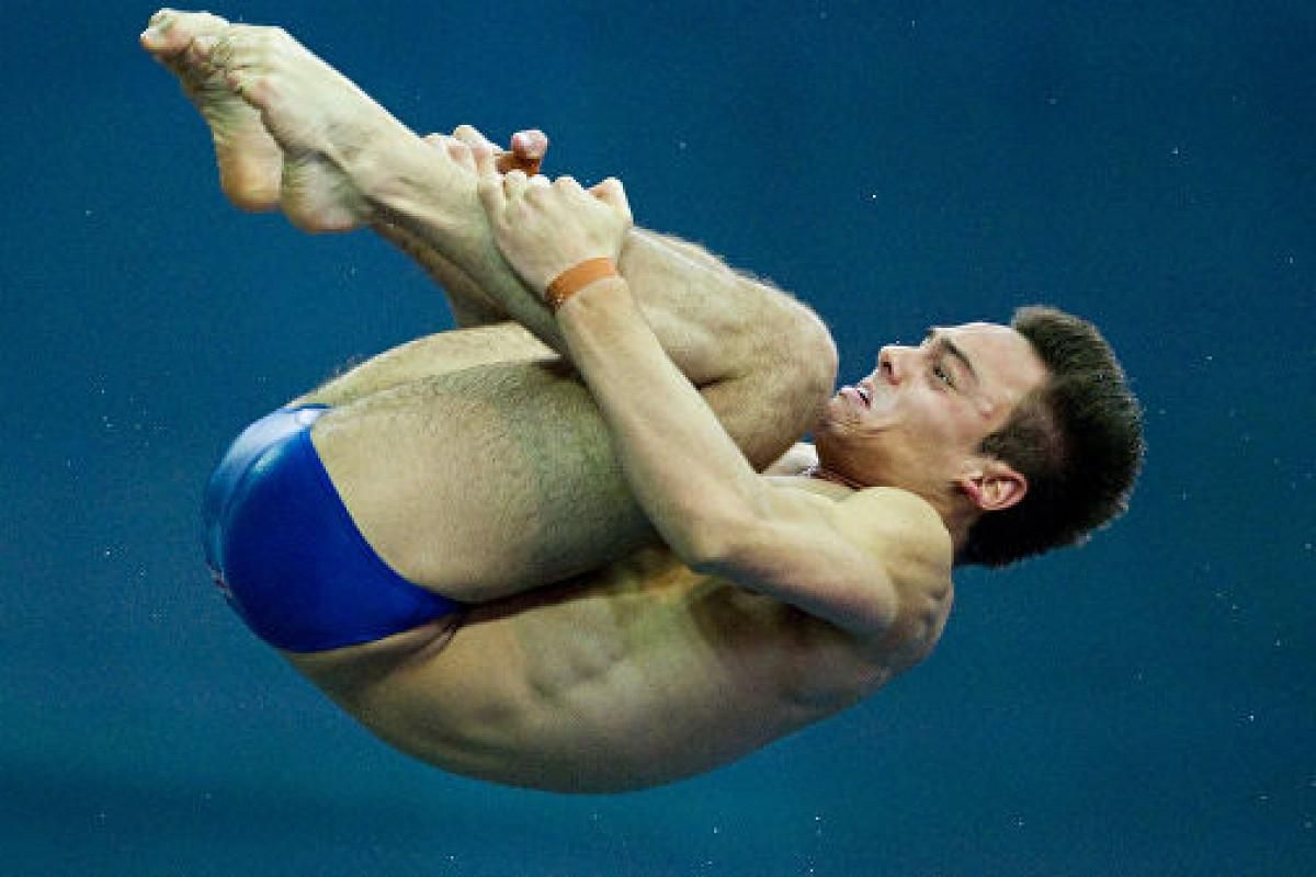 Олімпійський чемпіон несподівано проміняв спорт на музику Олімпійський чемпіон несподівано проміняв спорт на музику