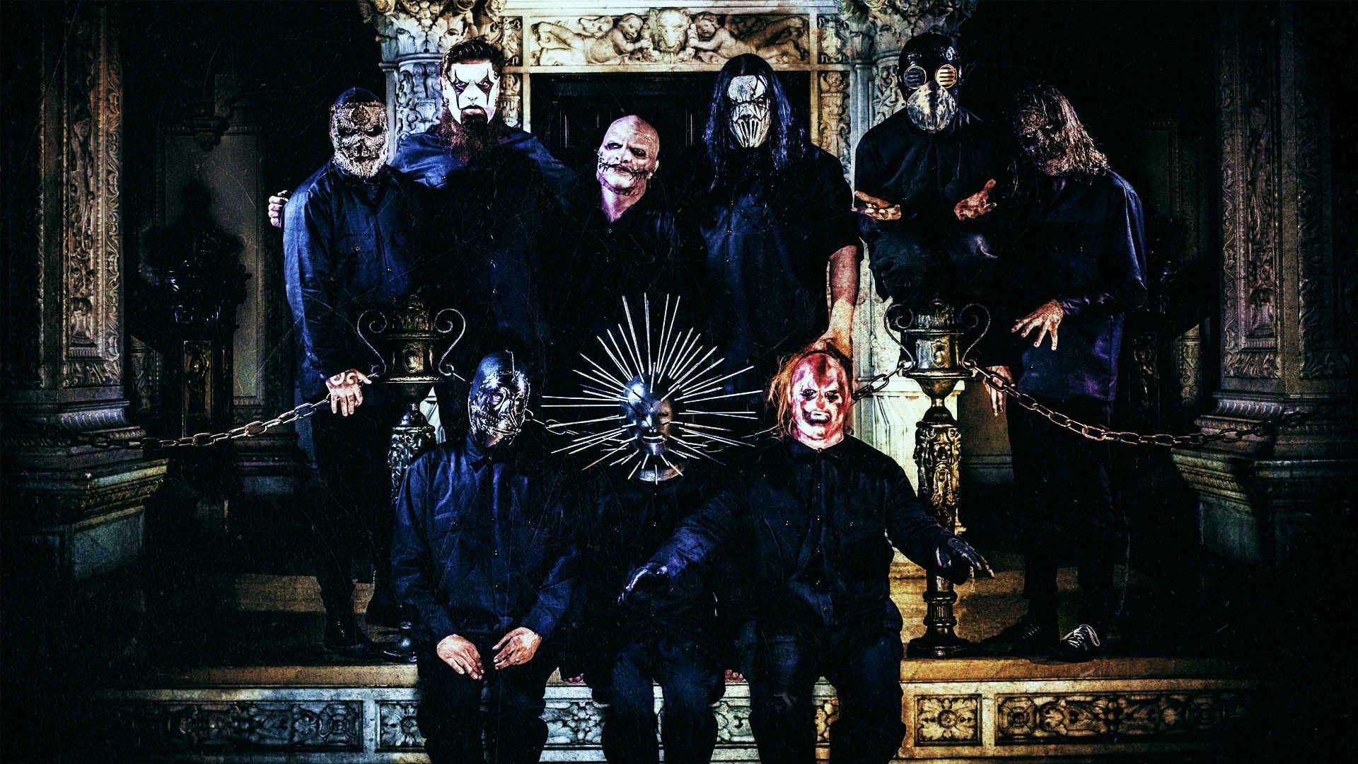 Slipknot впервые за 5 лет презентовал новый альбом