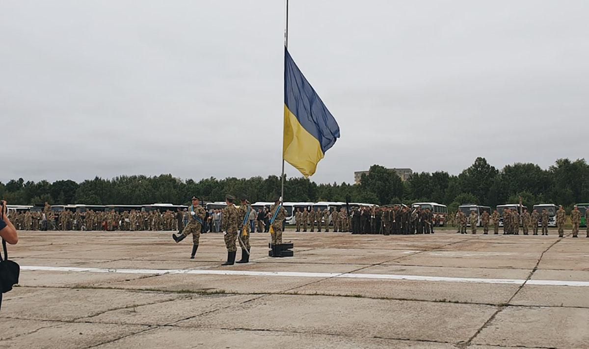 Репетиція Ходи Гідності до Дня Незалежності пройшла у Києві: фото, відео Репетиція Ходи Гідності до Дня Незалежності пройшла у Києві: фото, відео