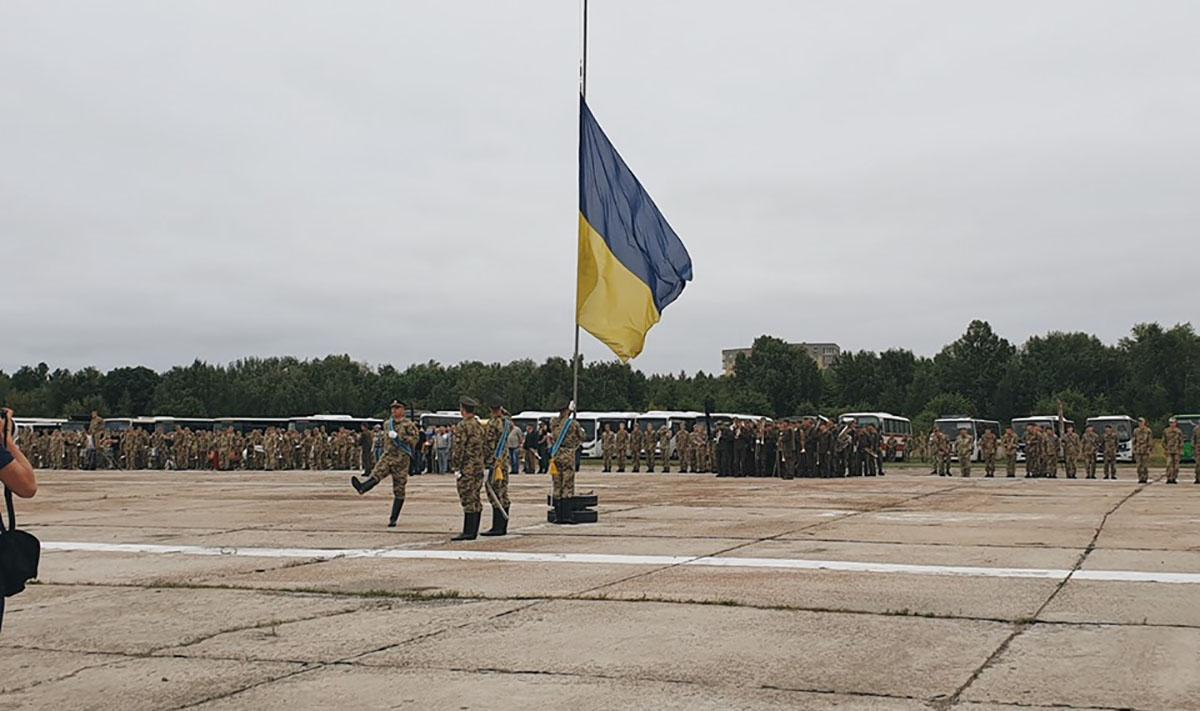 Репетиция Шествия Достоинства ко Дню Независимости прошла в Киеве: фото, видео