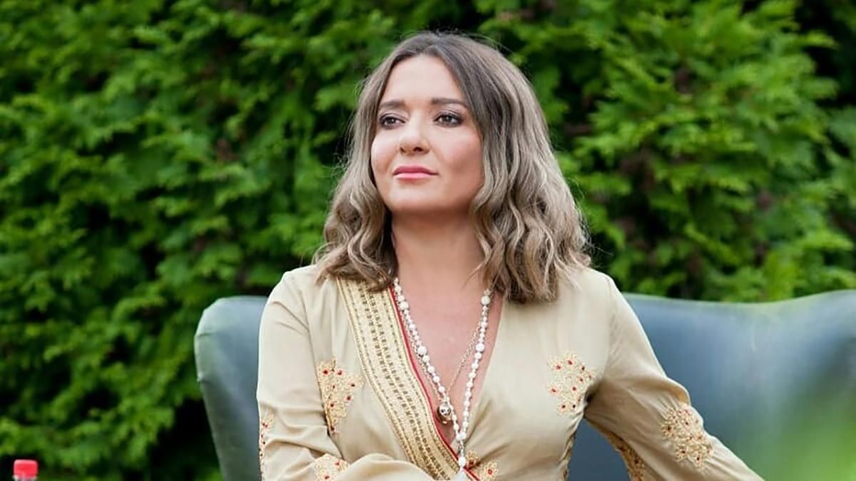 Наталья Могилевская презентовала украиноязычную версию хита "В Киеве осень": видео Наталья Могилевская презентовала украиноязычную версию хита "В Киеве осень": видео