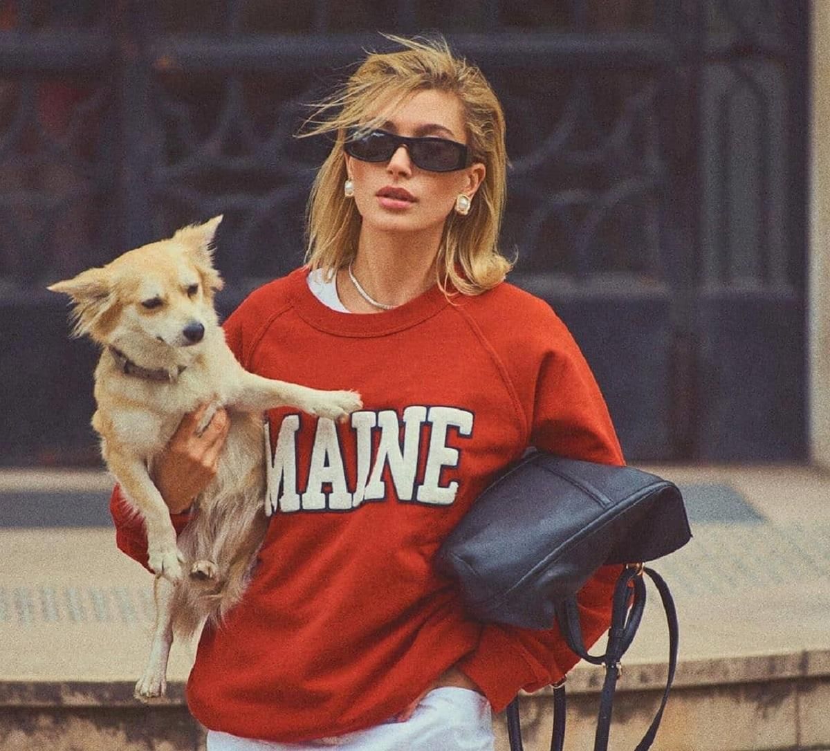 Хейли Бибер повторила фото принцессы Дианы на съемке для французского Vogue Хейли Бибер повторила фото принцессы Дианы на съемке для французского Vogue