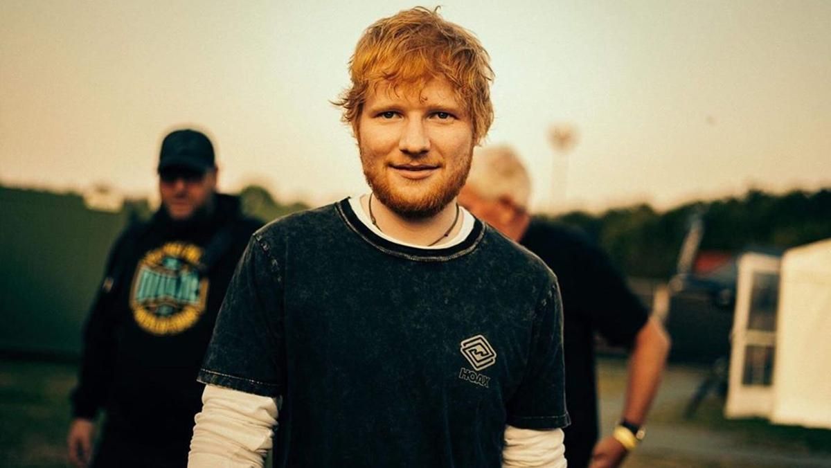 Ед Ширан покидає сцену на півтора року Ед Ширан покидає сцену на півтора року